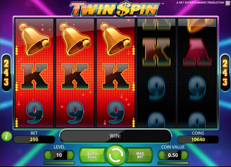 Twin Spin 4